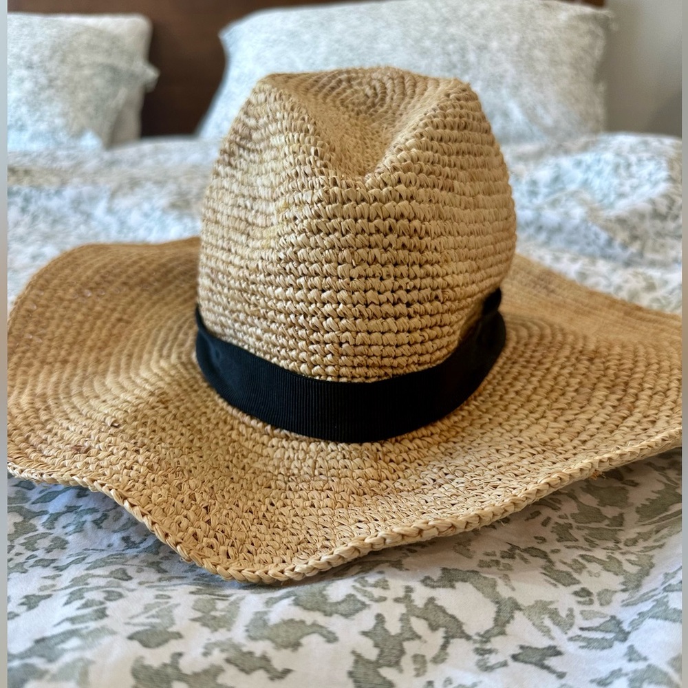 J. Crew Packable Straw Hat